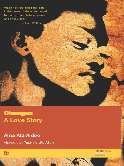Title details for Changes by Ama Ata Aidoo - Wait list